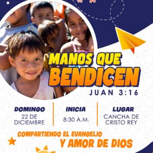 MANOS QUE BENDICEN