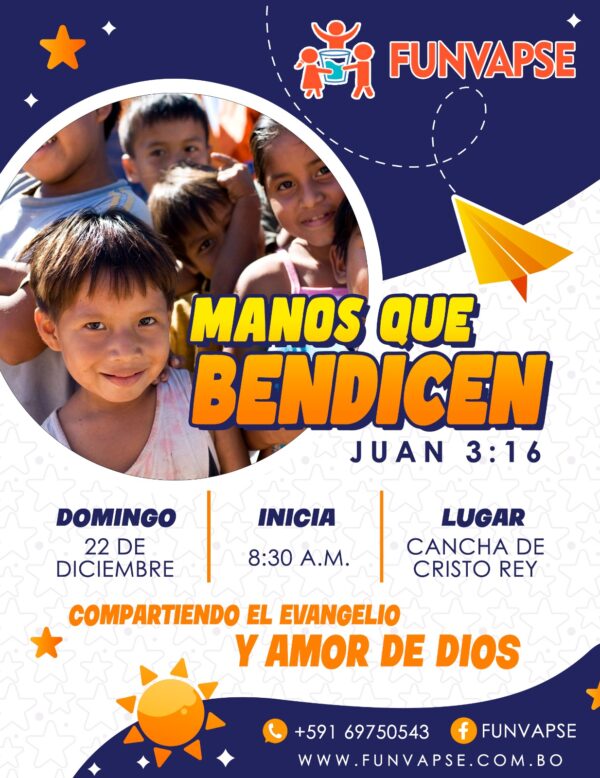 MANOS QUE BENDICEN
