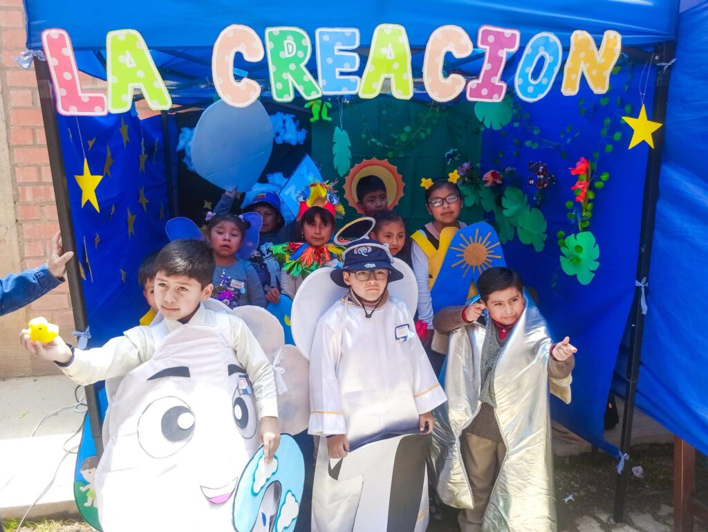 la creacion pequenos