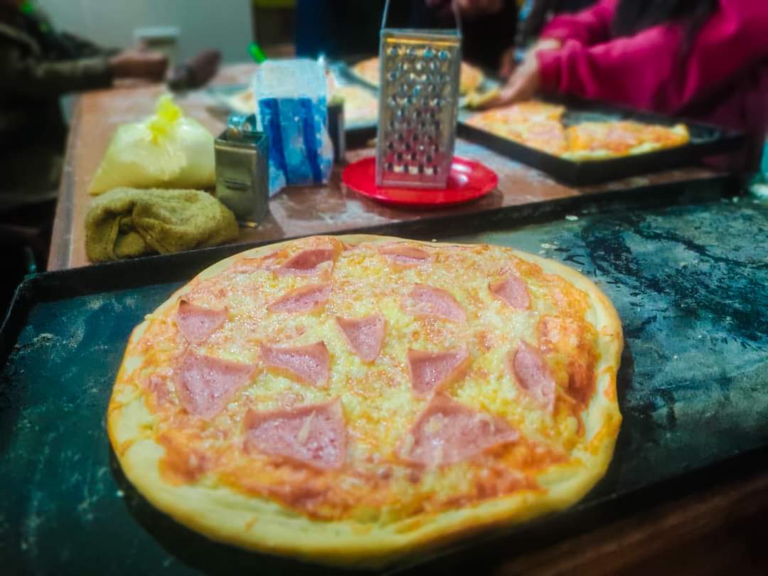 Curso De Elaboración de Pizzas